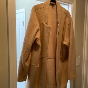 Express jacket very soft and cozy size Xl